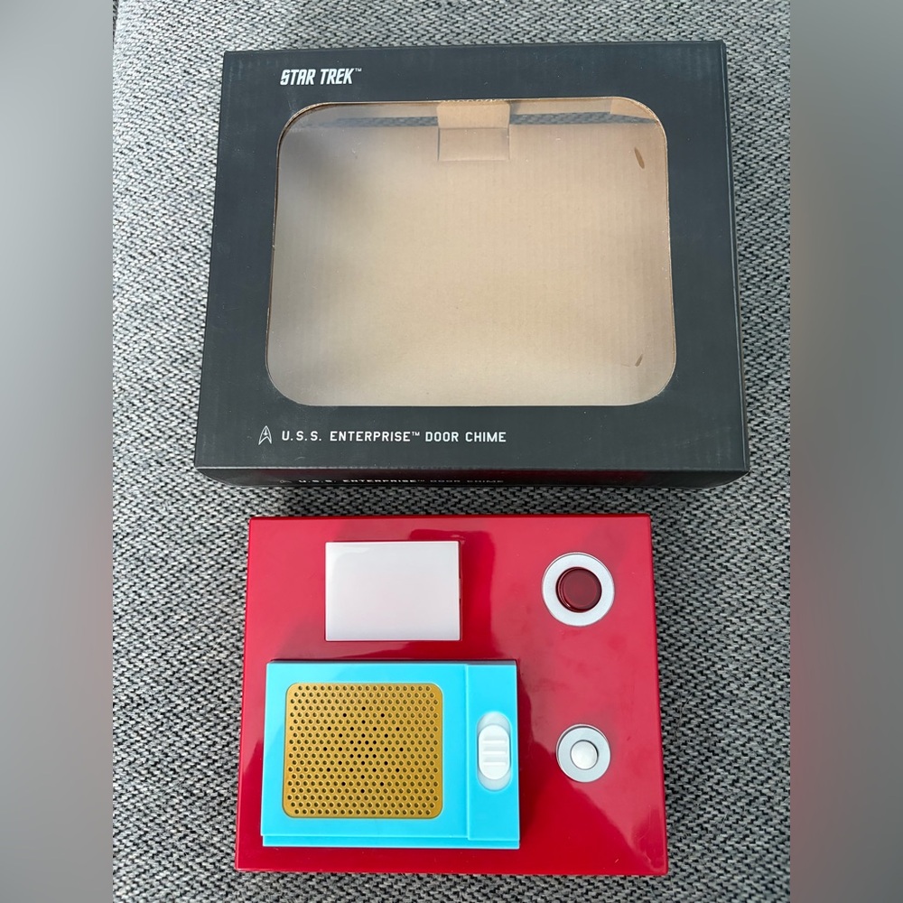 Vintage 2011 Star Trek U. S. S. Enterprise Door Chime